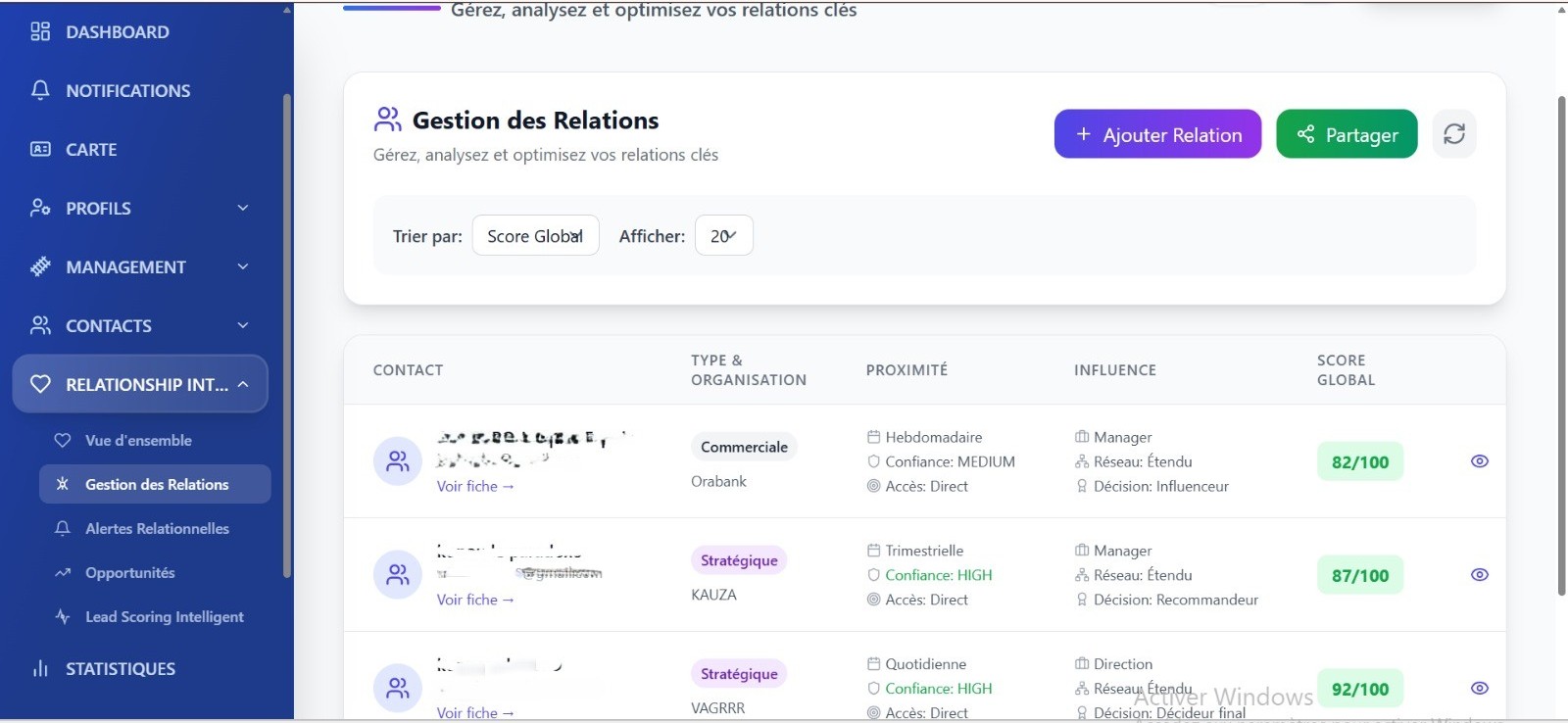 Abstract Network Nodes
